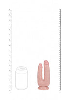 Shots Toys | REALROCK - Double Trouble 7/8 Realistic Dildo - Flesh