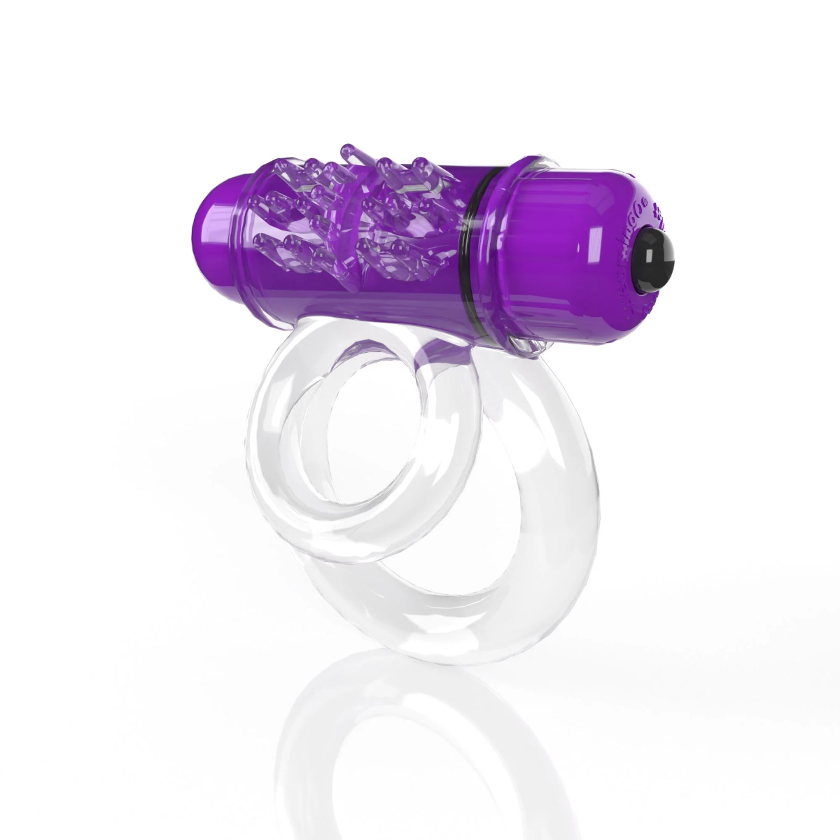Double O 6 Vibrating Ring – Powerful 4T Motor and Secure Dual Rings > Cock Ring > Vibrating