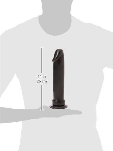 Anal Munition 9 Inch Huge Black Butt Plug with Suction Cup Base Secondary image
