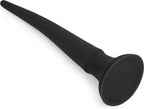 Kiotos Cox Black Extra Long Liquid Silicone Dildo 50cm – Smooth Suction Cup Dildo > Dildos > Oversized Toys