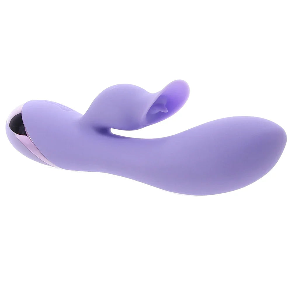 O-Gasm Stimulator Purple Rabbit Style Vibrator with 10 Speeds - 4.25" Insertable > Vibrators > Ladies > Rabbit