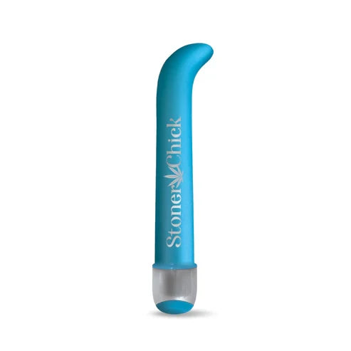 Global Novelties | Prints Charming Buzzed 7 G Spot Vibe Stoner Chick w/storage bag