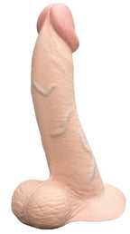 b-Vibe Slipskin Realistic Silicone Dildo 9 Inch Curved > Dildos > Large Dildos