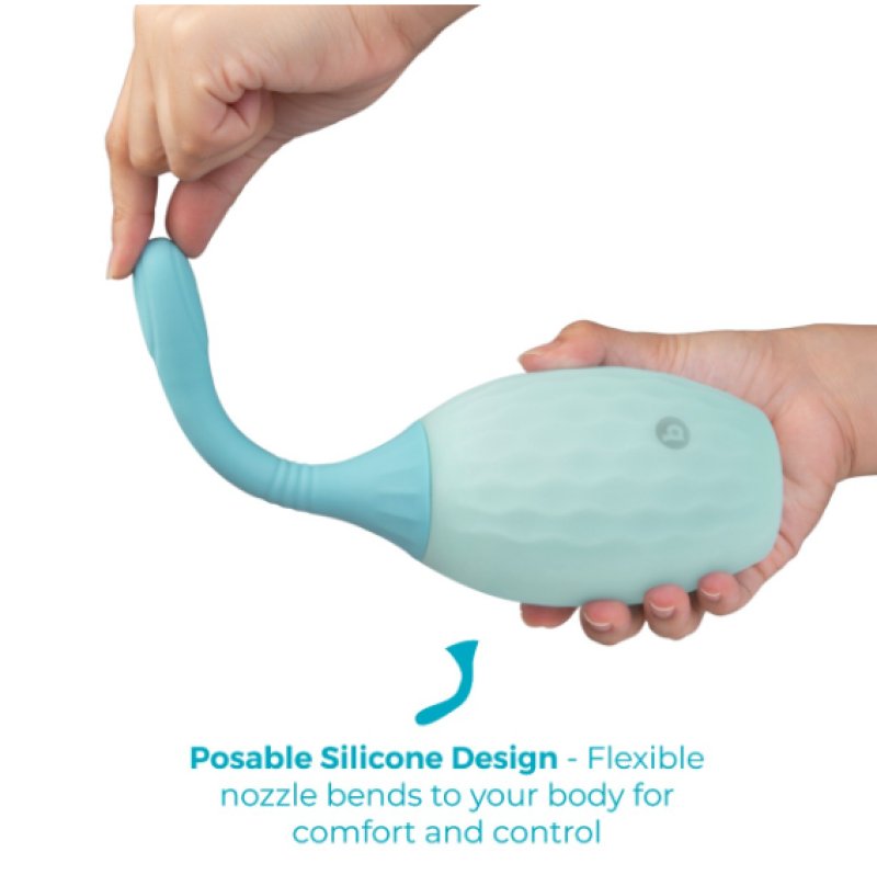 b-Vibe Silicone Flexflow Douche – Dual-Opening Nozzle Silicone Douche > Essentials > Feminine Care