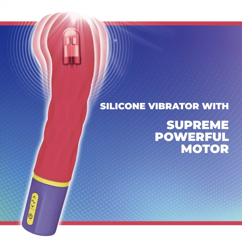 Bold Around 6.4-Inch Silicone Rechargeable Vibrator > Vibrators > Standard Vibrators