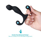 b-Vibe P-Spo Vortex Flex – Silicone Angled Prostate Massager > Anal Range > Prostate Plugs