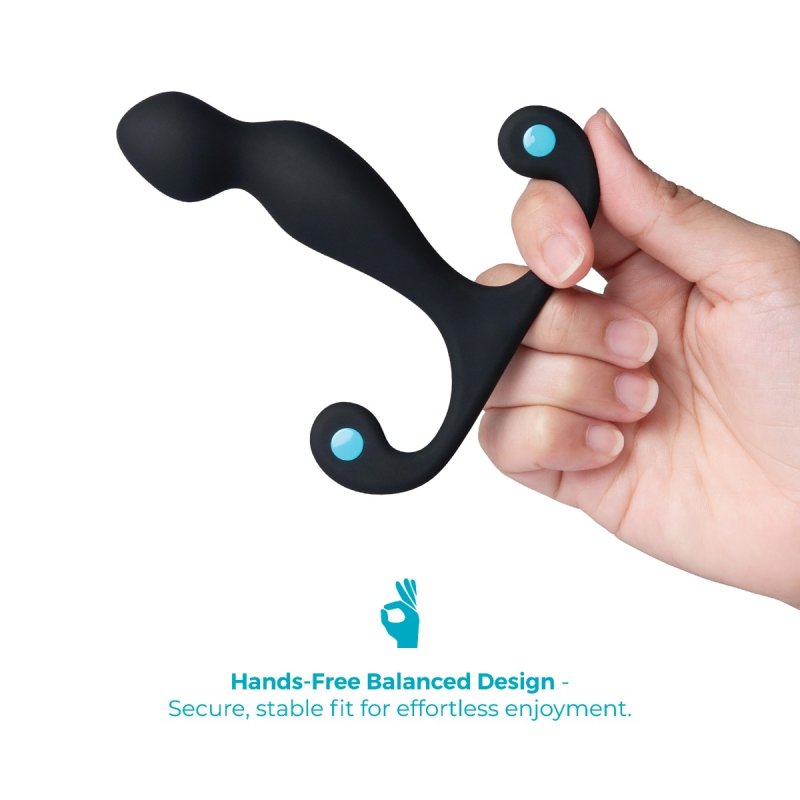 b-Vibe P-Spo Vortex Flex – Silicone Angled Prostate Massager > Anal Range > Prostate Plugs