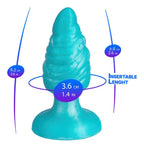 Silexd Melty – Liquid Silicone Thermoreactive Medium Butt Plug > Anal Range > Butt Plugs