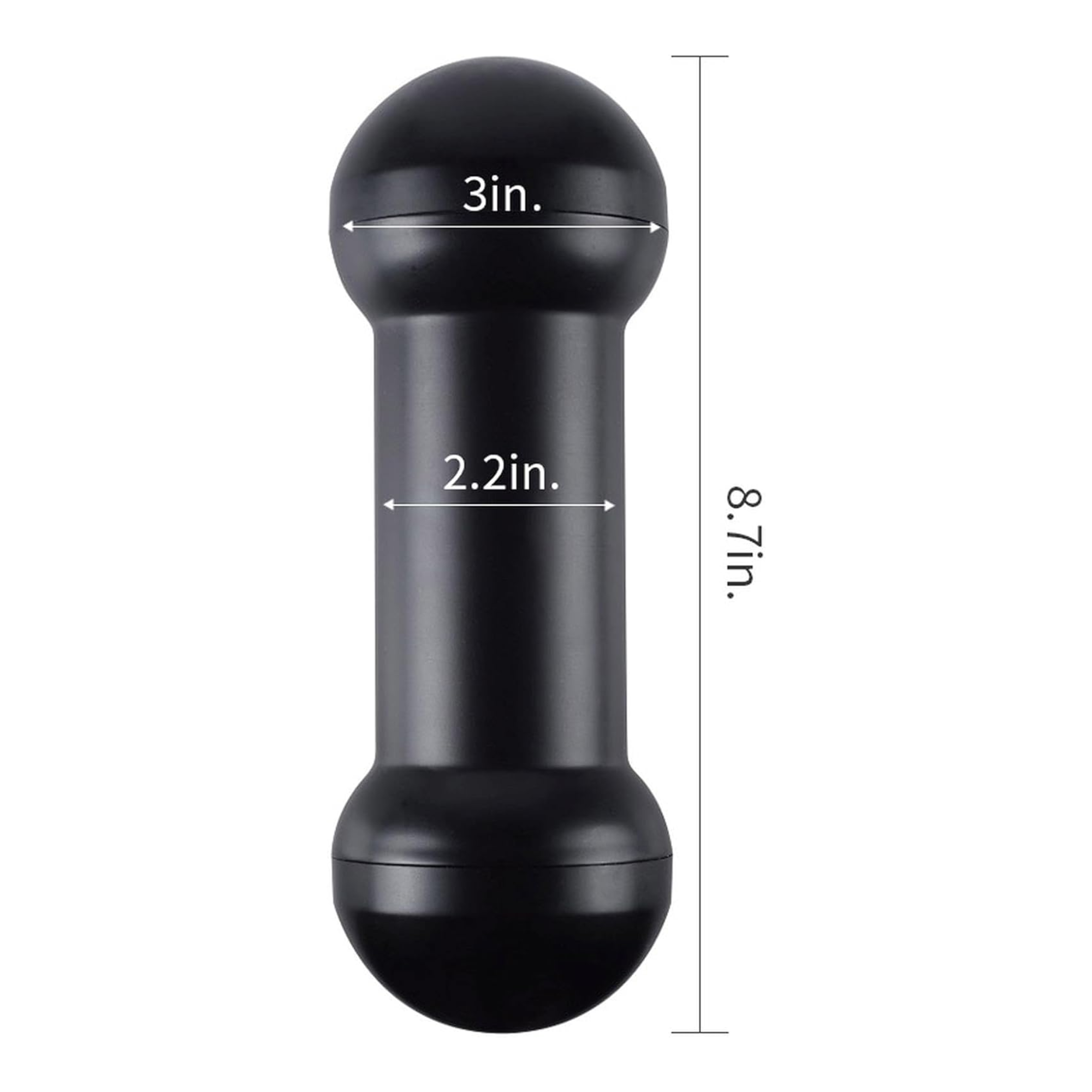 Training Master Double-Sided Stroker – Realistic TPE Pussy and Ass Masturbator > Sex Toys For Men > Masturbators > Manual