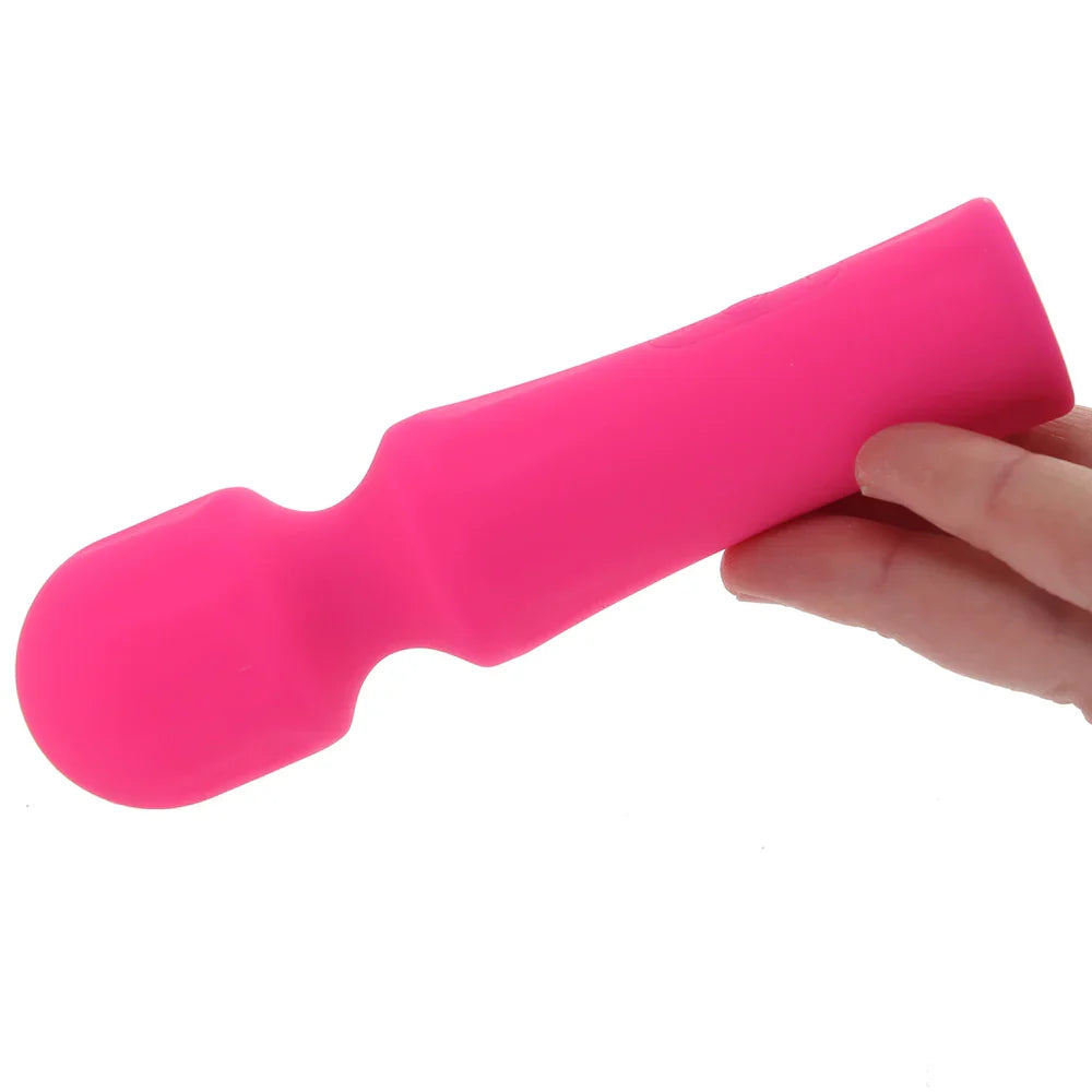 Pink Pussycat Mini Wand Massager Compact Portable Vibrating Massager Secondary image