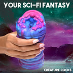 Creature Cocks Cyclone (Alien) – Silicone Squishy Vagina Stroker > Sex Toys For Men > Masturbators > Fantasy