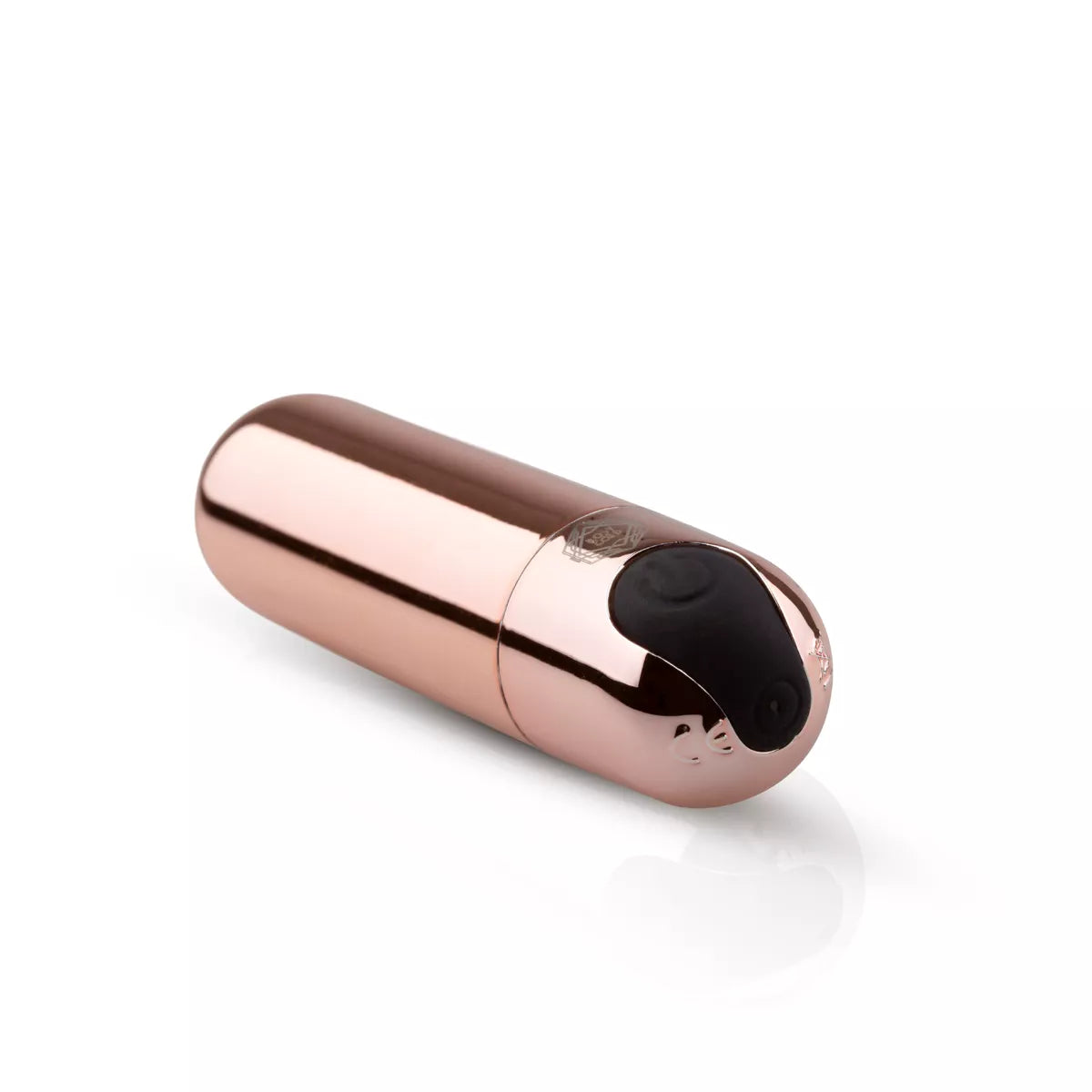 Rosy Gold Compact Rosy Gold Bullet Vibrator with 10 Vibration Settings > Vibrators > Mini Vibrators