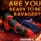 Creature Cocks Fire Demon Monster – Silicone Dildo > Dildos > Fantasy