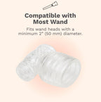 Le Wand Clear Male Masturbator – Transparent Silicone Wand Attachment > Sex Toys > Massage Wands