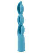 Fabulous Vibrator Turquoise Curvy Silicone Waterproof Vibrator > Vibrators > Unconventional