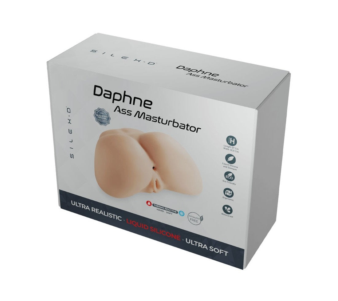 Silexd Daphne Ass Full Size Liquid Silicone Masturbator Flesh Color > Sex Toys For Men > Assbators