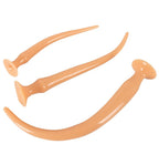 You2Toys Super Long Flexible Butt Plug Set – 3-Piece Flexible Butt Plug Trio > Anal Range > Oversized Anal Toys