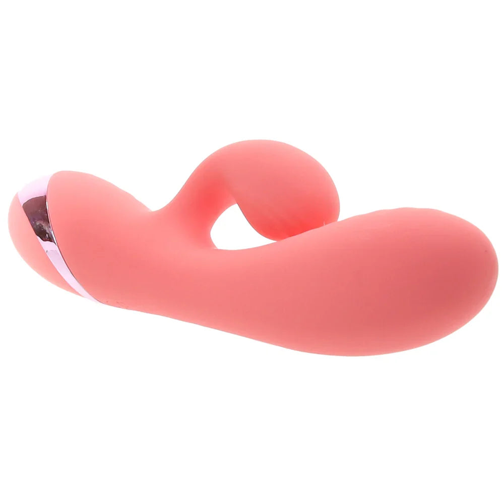 Juicy Pink V-Gasm Stimulator Rabbit Vibrator 10 Speeds with 50 Minutes Playtime > Vibrators > Ladies > Rabbit
