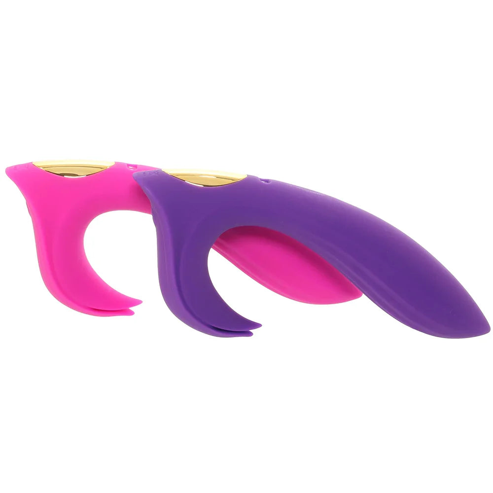 Bogo G-Spot Dual-Stimulation Vibrator Set in Pink and Purple with Function > Sex Toys For Ladies > G-Spot Vibrators