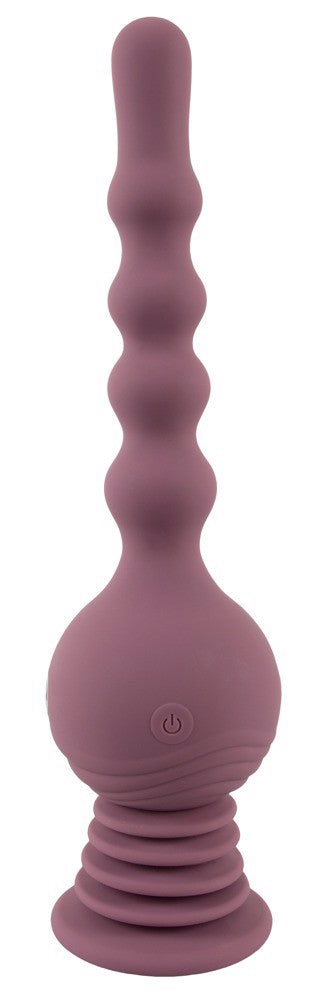 Turbo Shaker Anal Lover Vibrator in Blue, 8 Inches Secondary image