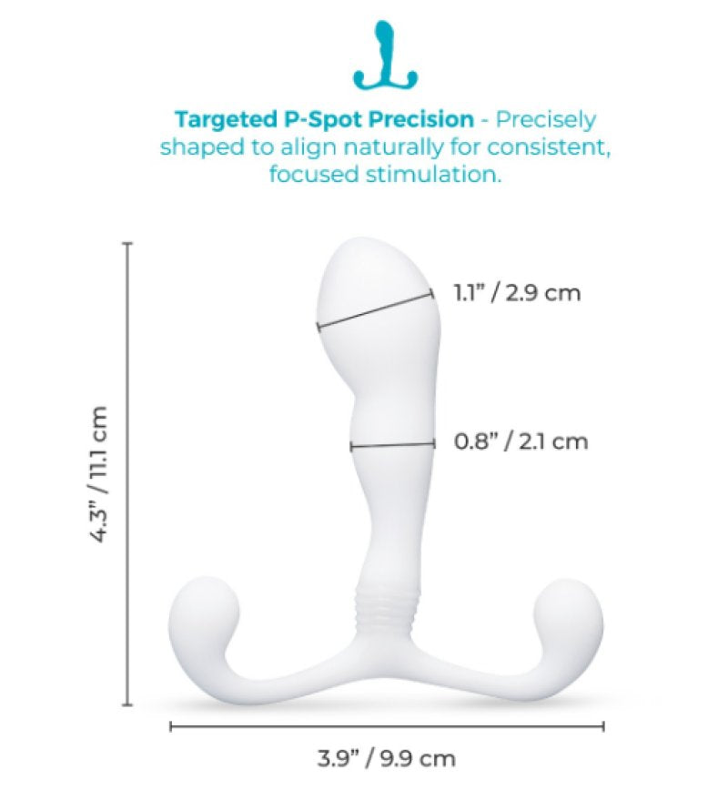 b-Vibe P-Spot Slim Prostate Massager > Anal Range > Prostate Plugs