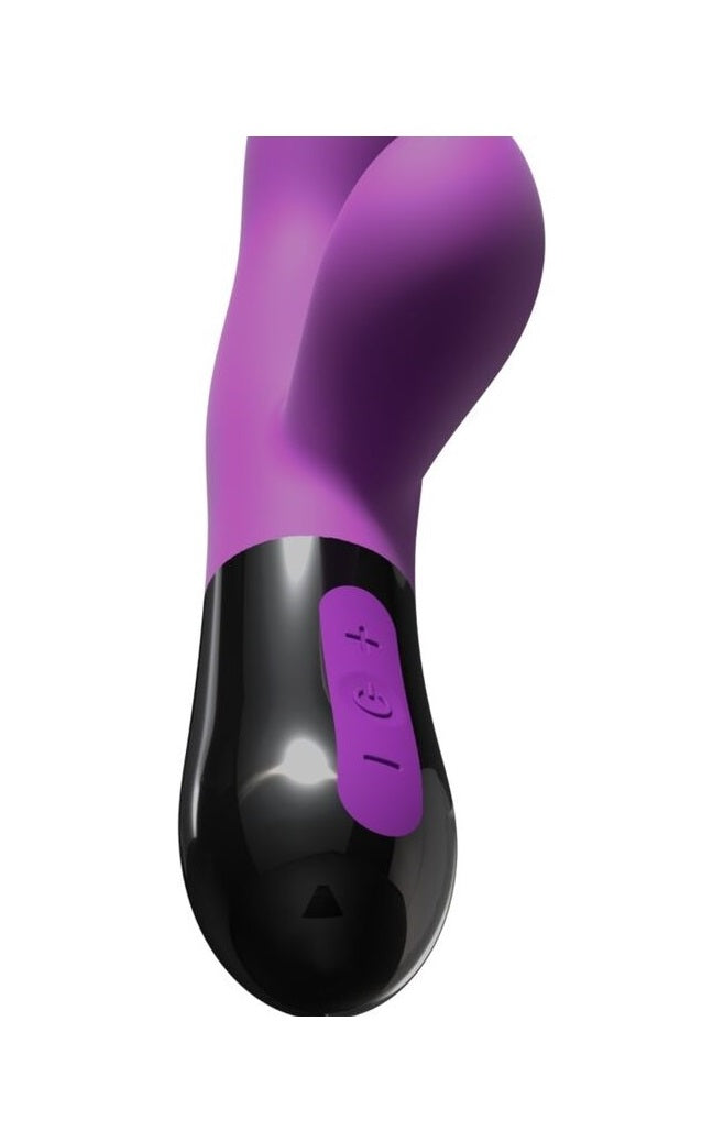 Adrien Lastic Gaia 2.0 20.4cm Rampant Rabbit Purple Vibrator | Dual Stimulation > Vibrators > Ladies > Rabbit