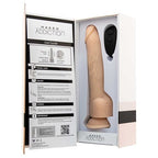 Naked Addiction 9 Thrusting Dildo with Remote - Vanilla