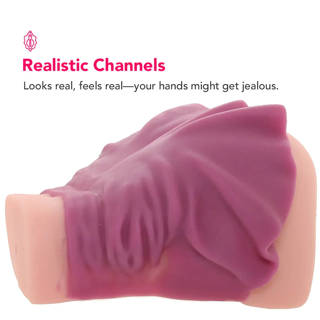 SMOAK by Shanna Moakler Pussy and Anus Masturbator > Sex Toys For Men > Masturbators > Manual