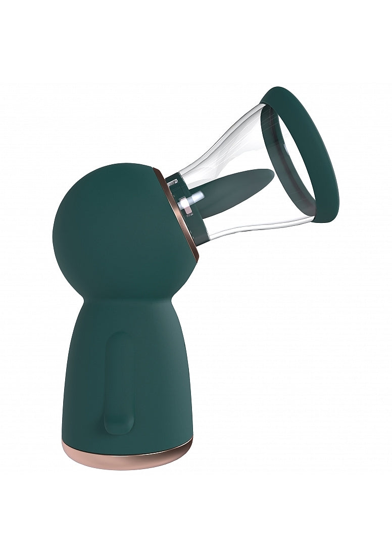 Pumped Exquisite 13-Speed Silicone Vulva and Breast Pump Secondary image