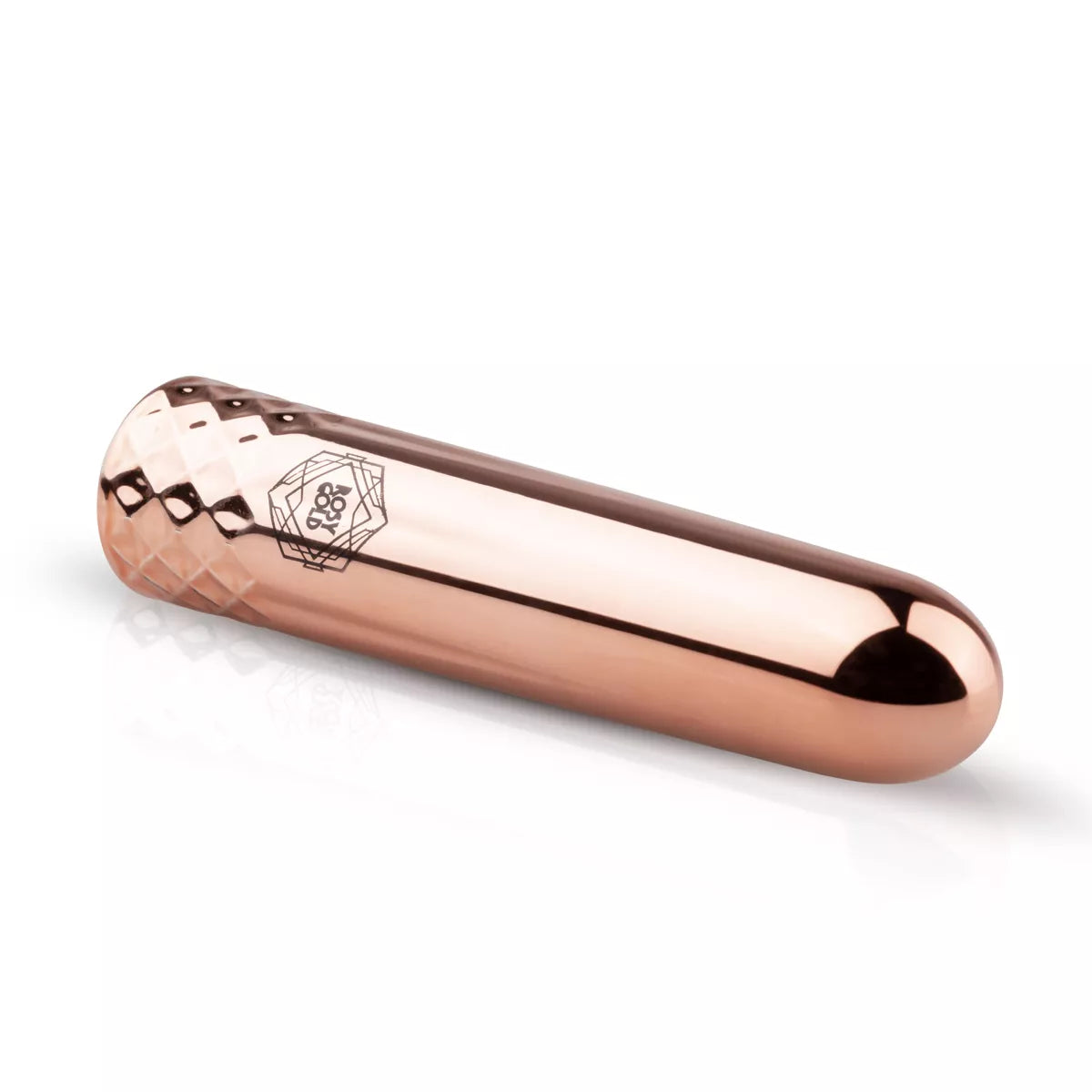 Rosy Gold Mini Vibrator Compact Pocket-Sized Personal Massager > Vibrators > Mini Vibrators