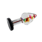 Garden Flower Real Dried Helichrysum Epoxy Resin Butt Plug > Anal Range > Butt Plugs