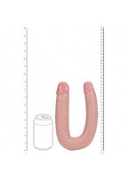 Shots Toys | REALROCK - U Shaped Double Dildo 9 - Flesh