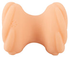 You2Toys 4in1 Pleasure Toy – Soft Sleeve Masturbator and Cock Ring > Sex Toys For Men > Masturbators > Manual