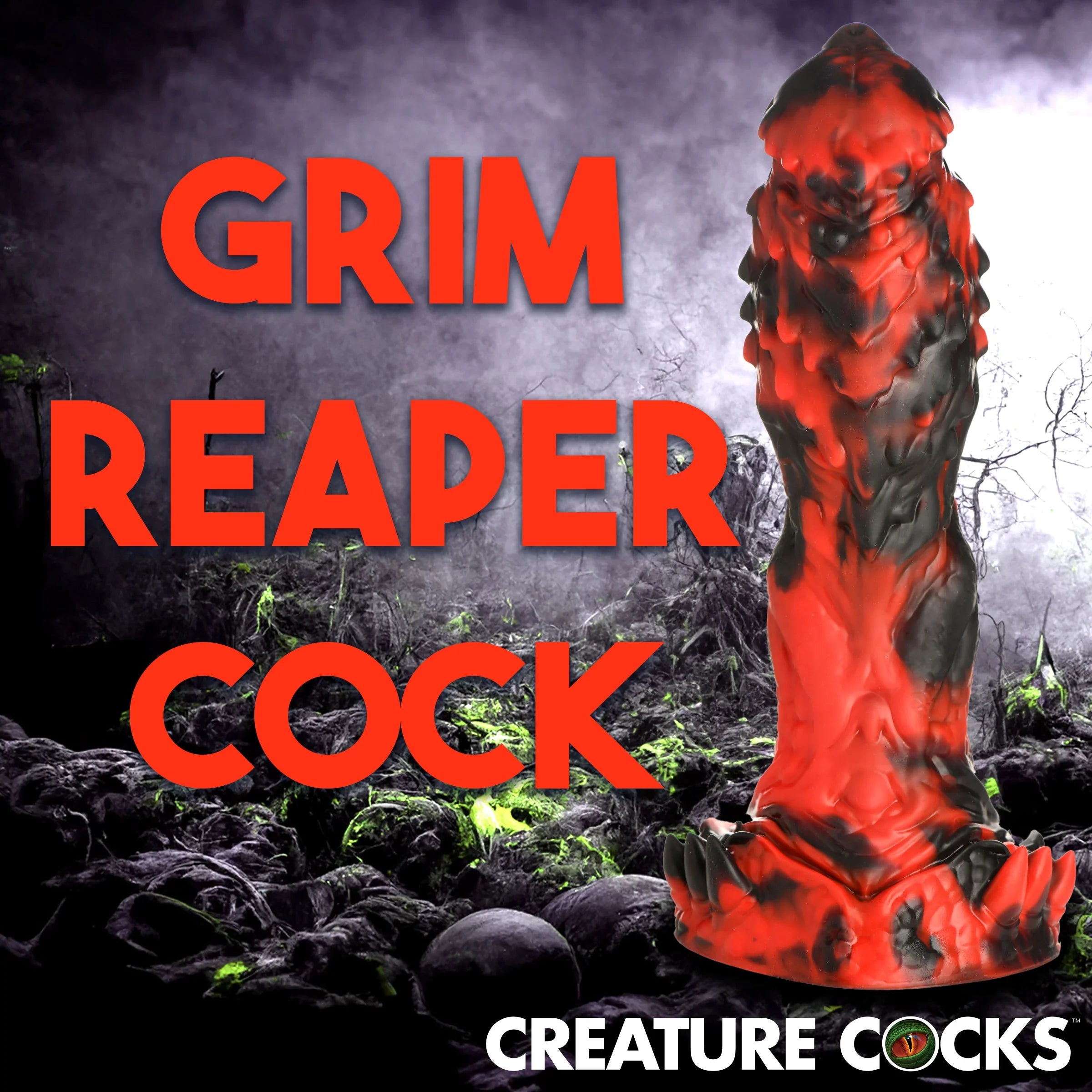 Creature Cocks Grim Reaper – Silicone Dildo > Dildos > Fantasy