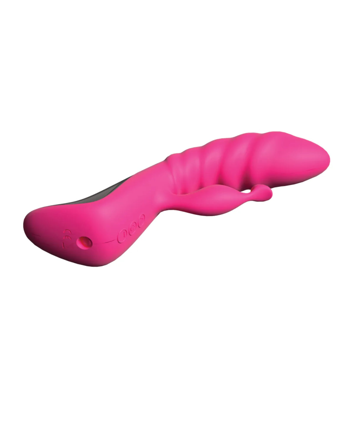 Adrien Lastic Trigger Vibrator Magenta With Independent Vibration And Oscillation Modes > Vibrators > Standard Vibrators
