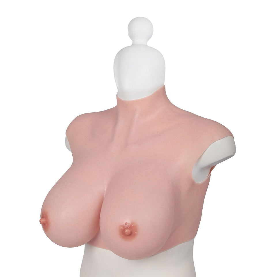 XX-Dreamstoys Ultra Realistic Breast Form Size XL – Silicone Breast Form Secondary image