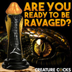 Creature Cocks Golden Mamba – Silicone Dildo > Dildos > Fantasy
