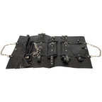 Bad Kitty Fetish Bag Black 11-Piece Polyurethane Fetish Set > Bondage Gear > Bondage Kits