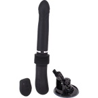 Joy Extanda Thrusting Compact Vibrator – Rechargeable Motion Sex Machine (18-20.5cm) > Dildos > Thrusting Dildos