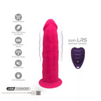 Silexd Model 2 (Pink) 7 Inch Realistic Dildo – Vibrating Dildo > Vibrators > Realistic Vibrators