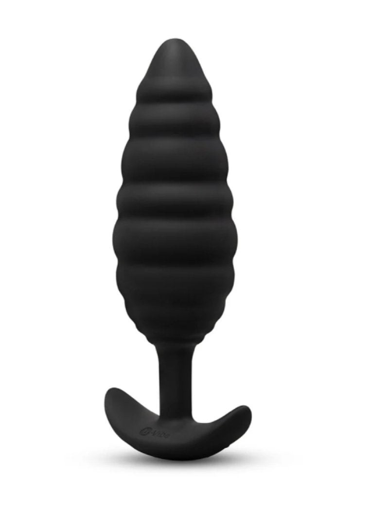 b-Vibe Twist Texture Plug > Anal Range > Butt Plugs