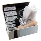 Naked Addiction 7 Rotating & Vibrating Dildo with Remote Control - Flesh