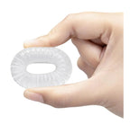 B-Vibe Stretch-Tech Swirl Ultra Flexible Silicone Cock Ring > Cock Ring > Single