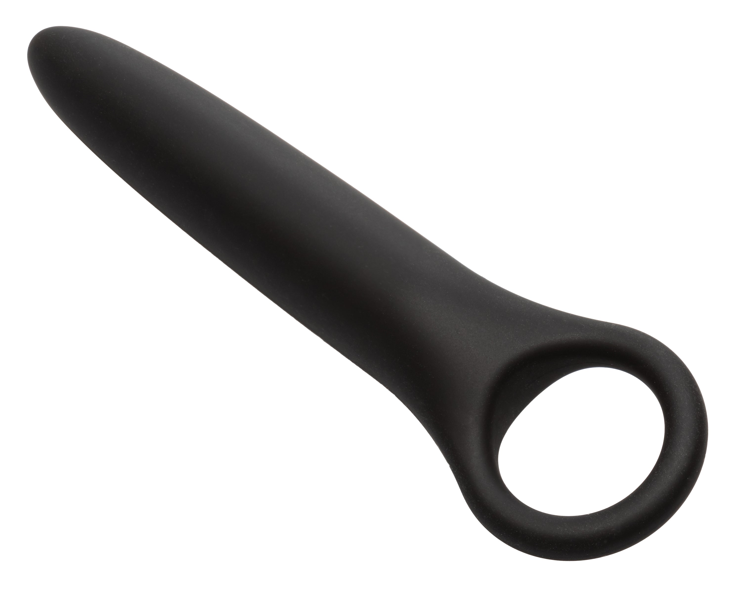 Boundless Dilator Trio Black Silicone Set with Three Graduated Sizes and Easy Finger Loop > Sex Toys > Dilators