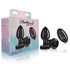 Viben Cheeky Charms Metal Remote Vibrating Anal Plug