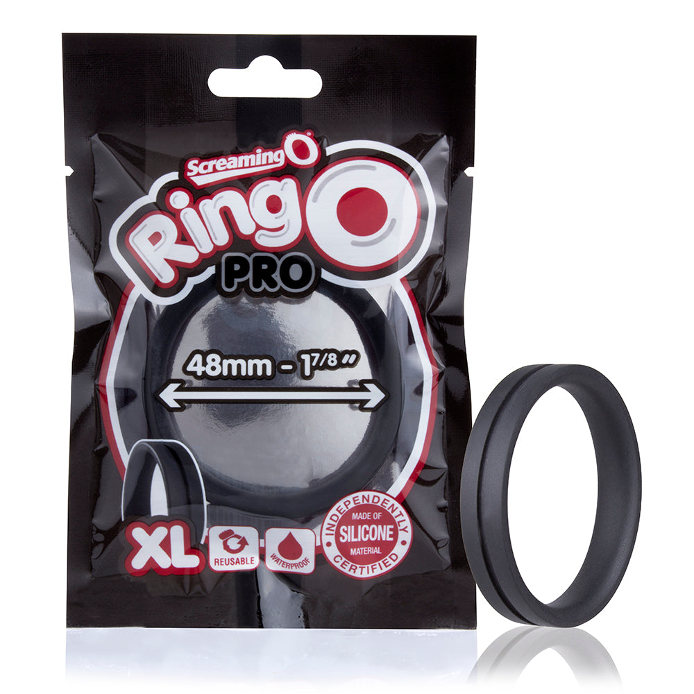 RingO Pro XL – Body-Safe Stretchy Silicone Penis Ring with Extra-Large Dimensions > Cock Ring > Single