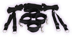 SportSheets Under Bed Restraint System – Adjustable Restraint System Black > Bondage Gear > Bed Restraints