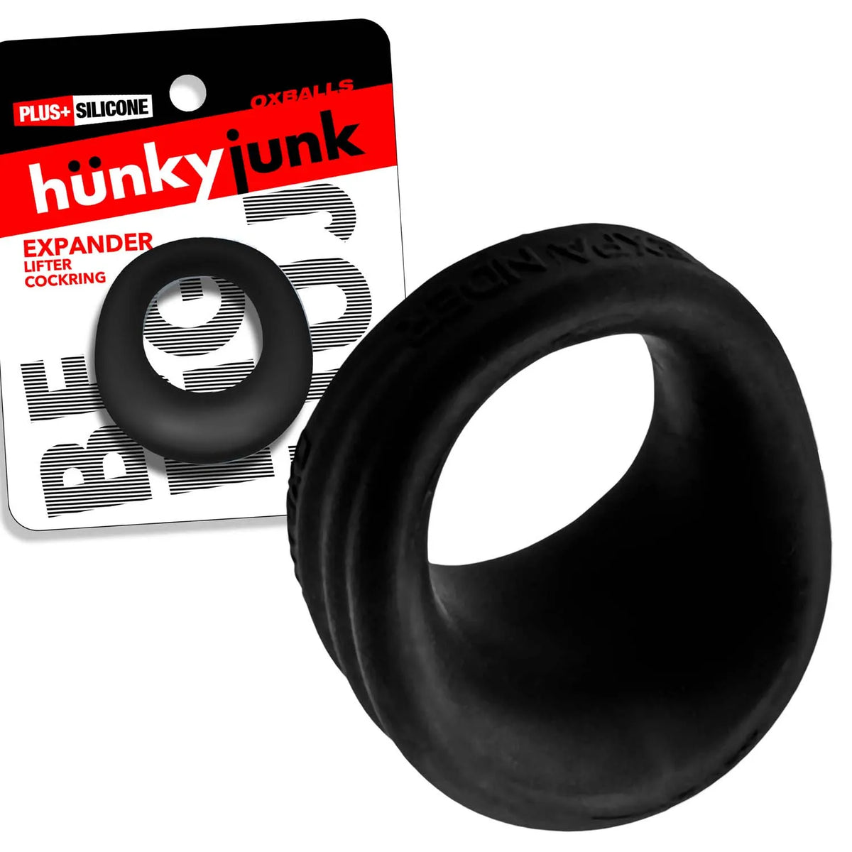 Expander Slimmer Scoop Style Cockring > Cock Ring > Single