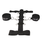 Lux Fetish 3-Piece Adjustable Neck and Wrist Restraint Set > Bondage Gear > Restraints