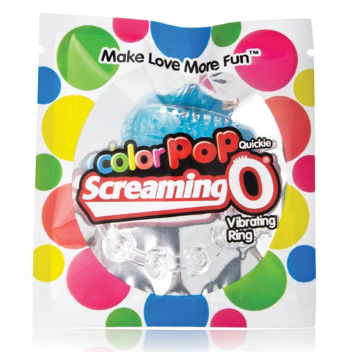 Screaming O ColorPop Quickie – Disposable Stretchable Vibrating Ring > Cock Ring > Vibrating